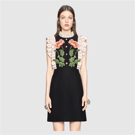 gucci dress stiching|gucci casual dress.